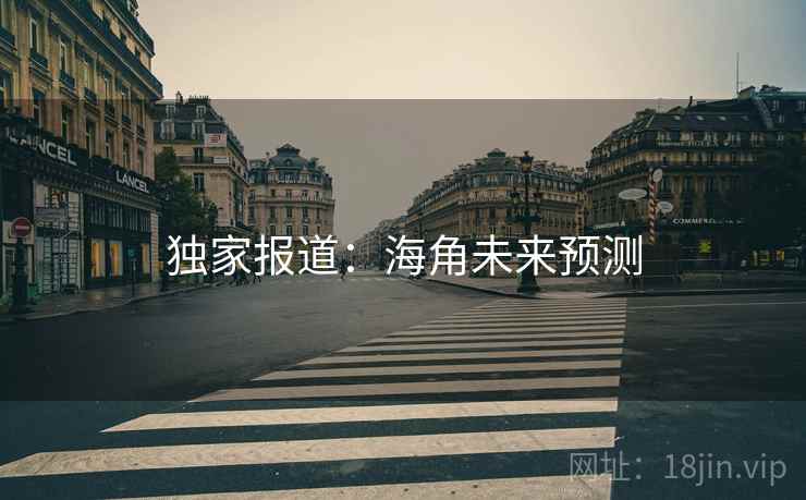 独家报道:海角未来预测