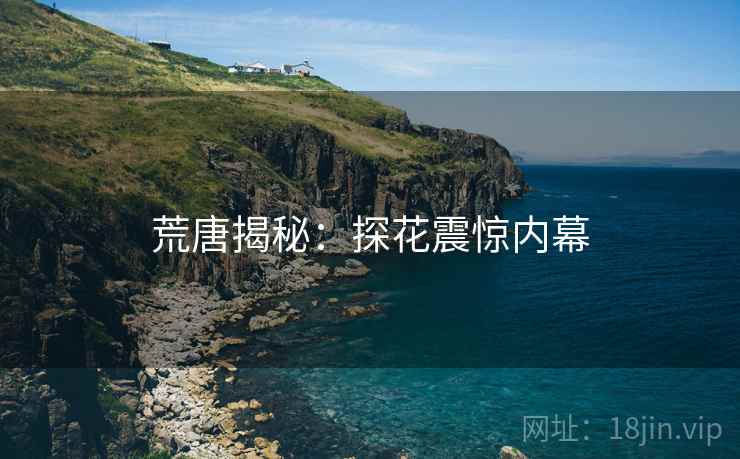 荒唐揭秘：探花震惊内幕