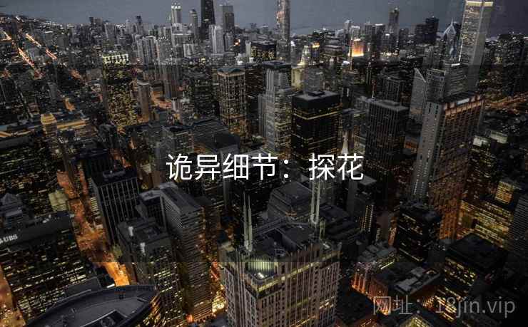 诡异细节：探花