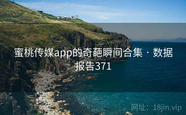 蜜桃传媒app的奇葩瞬间合集 · 数据报告371